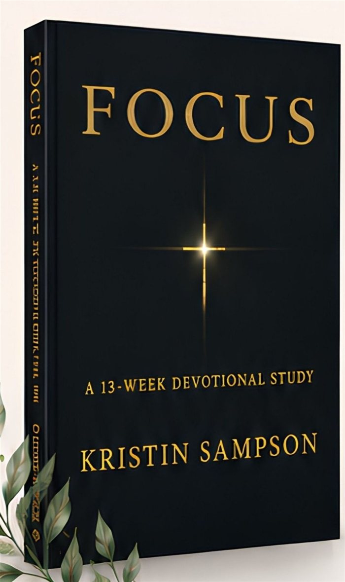 Focus: A 13-Week Devotional Study by Kristin Sampson — book cover