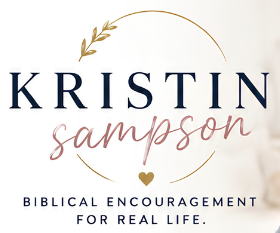 Kristin Sampson — Biblical Encouragement for Real Life
